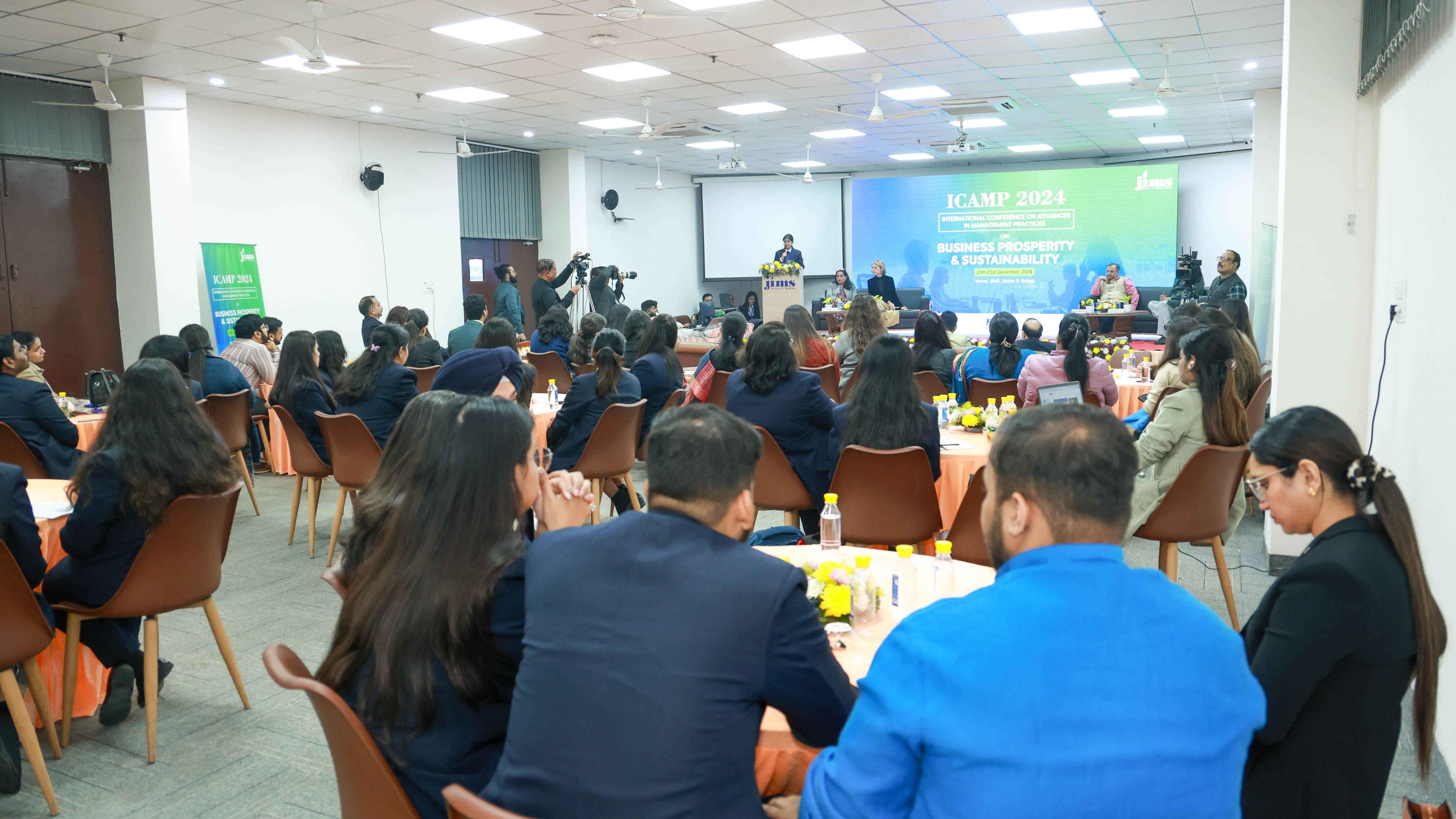 JIMS Rohini Campus Building photo 2